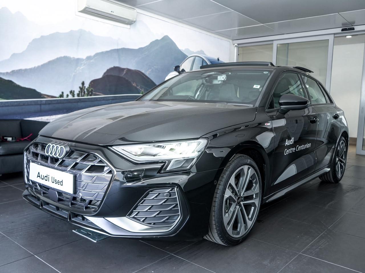 2026 Audi A3 Sportback TFSI S Line