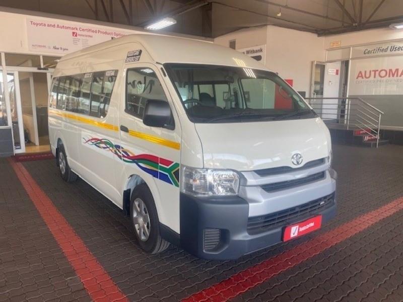 2026 Toyota HiAce 2.5D-4D Ses-Fikile 16-seater for sale