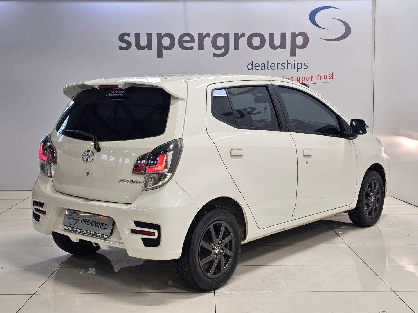 Toyota Agya 1.0 Edenvale Nissan