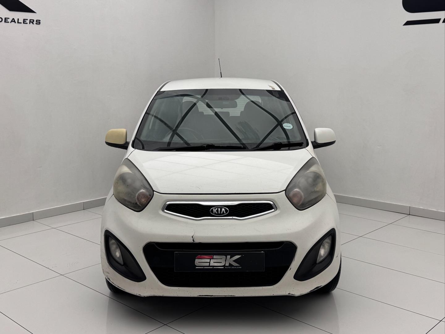 Kia Picanto 1.2 EX EBK Diagonal Street