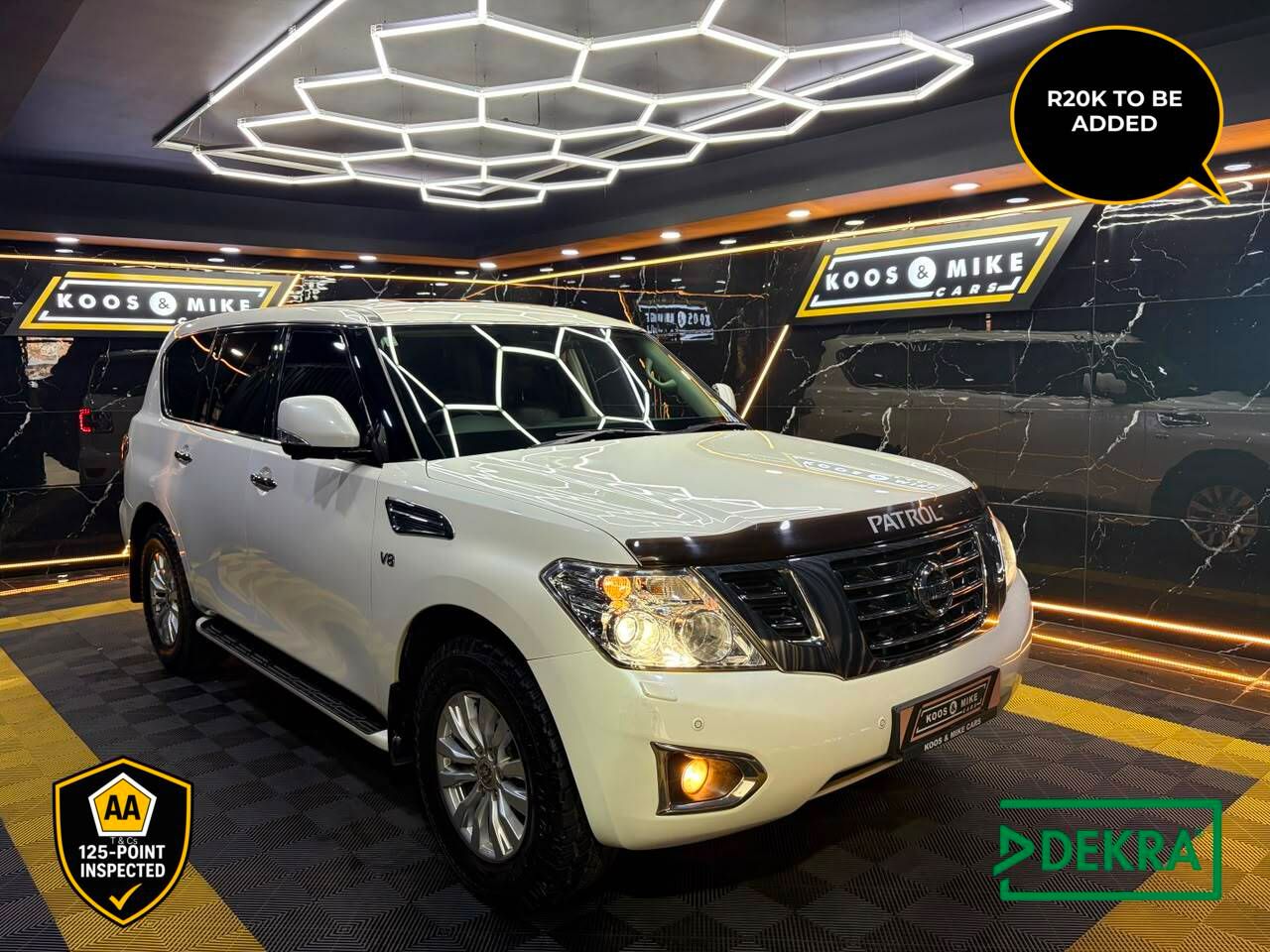 Nissan Patrol 5.6 V8 LE Premium 4WD Koos and Mike Cars