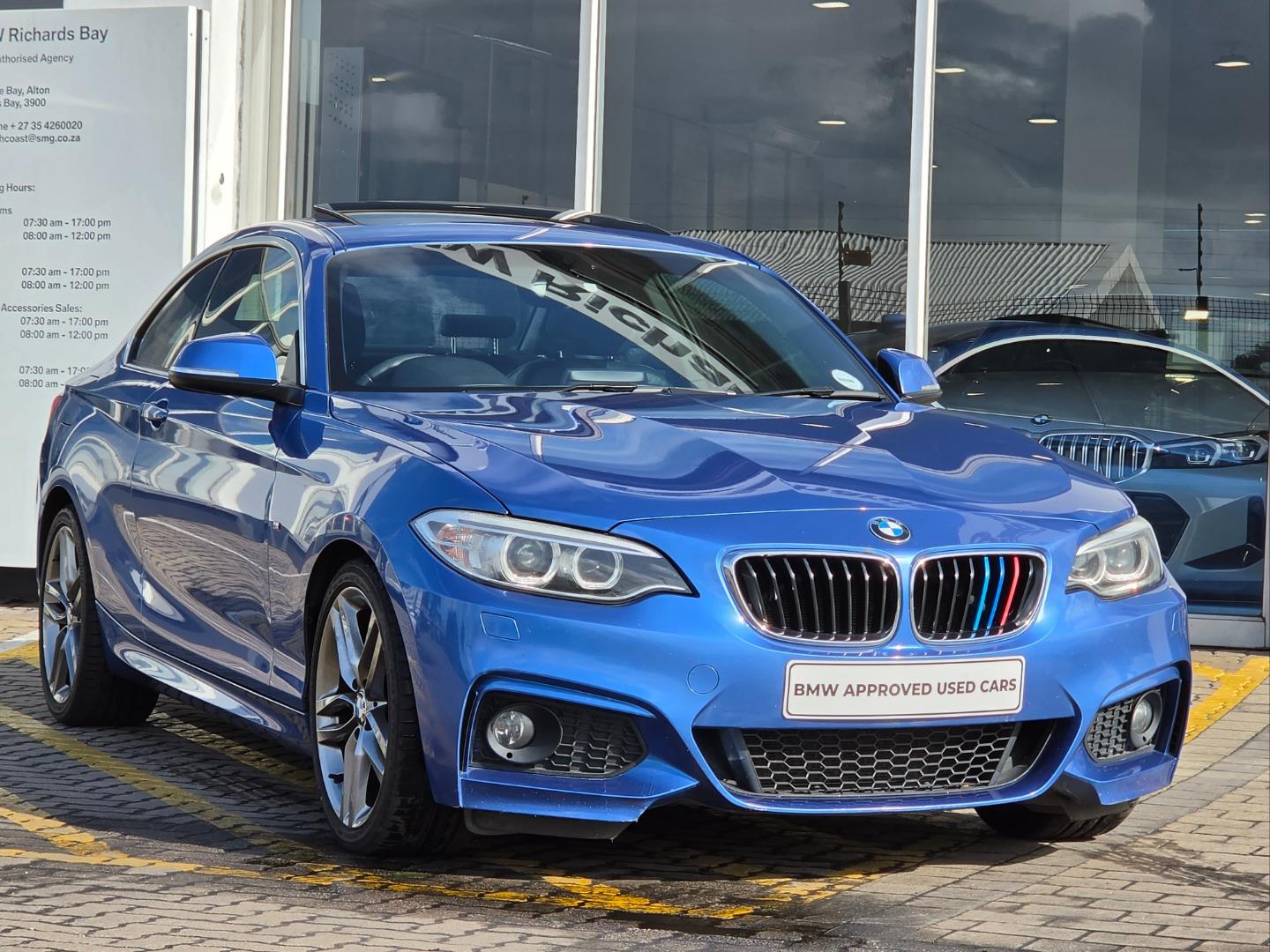 BMW 2 Series 220i coupe M Sport auto SMG BMW Richards Bay