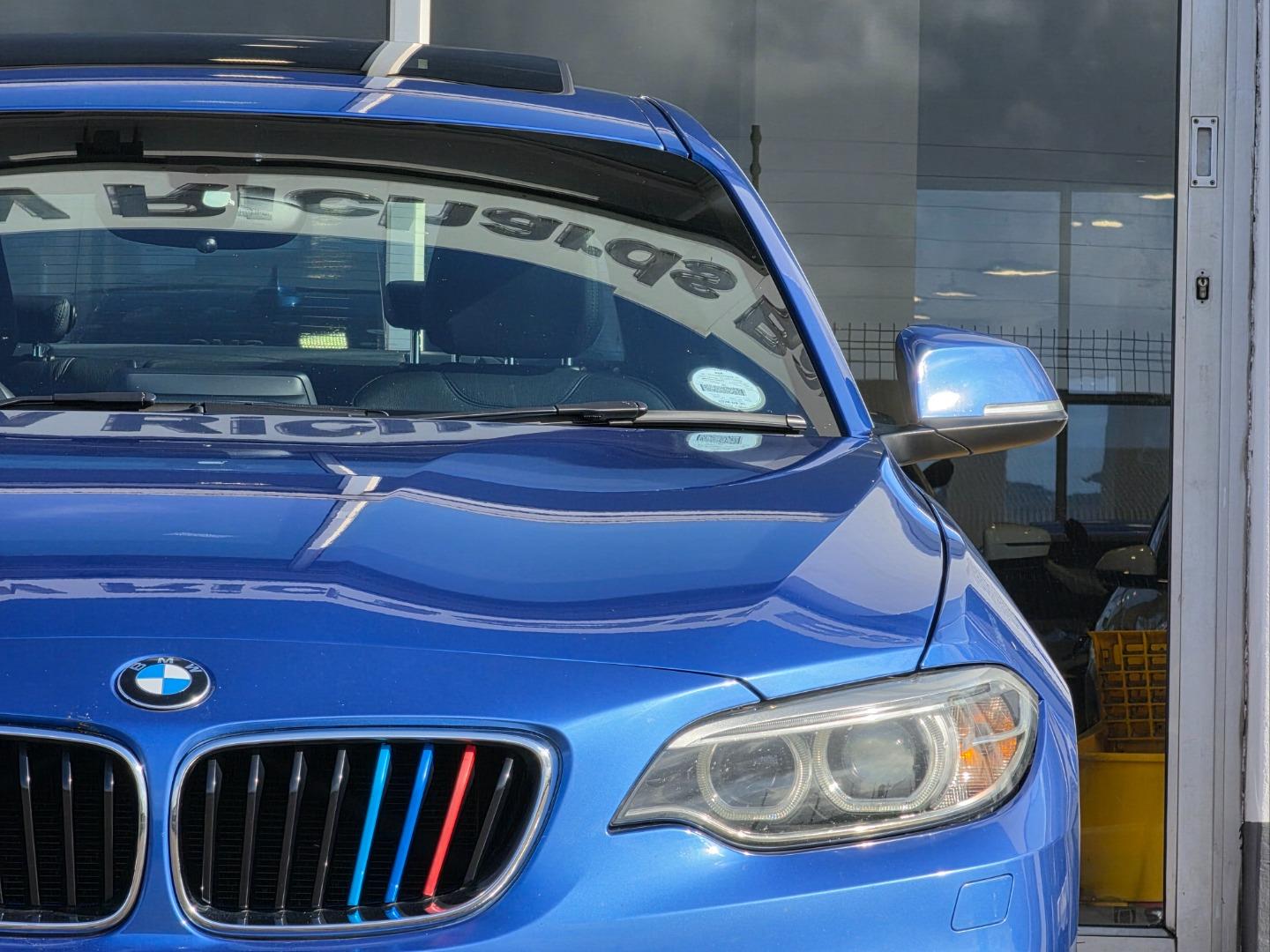 BMW 2 Series 220i coupe M Sport auto SMG BMW Richards Bay