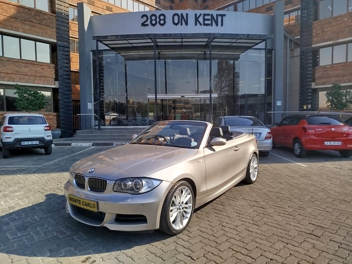 BMW 1 Series 135i Convertible Auto Monte Carlo Auto