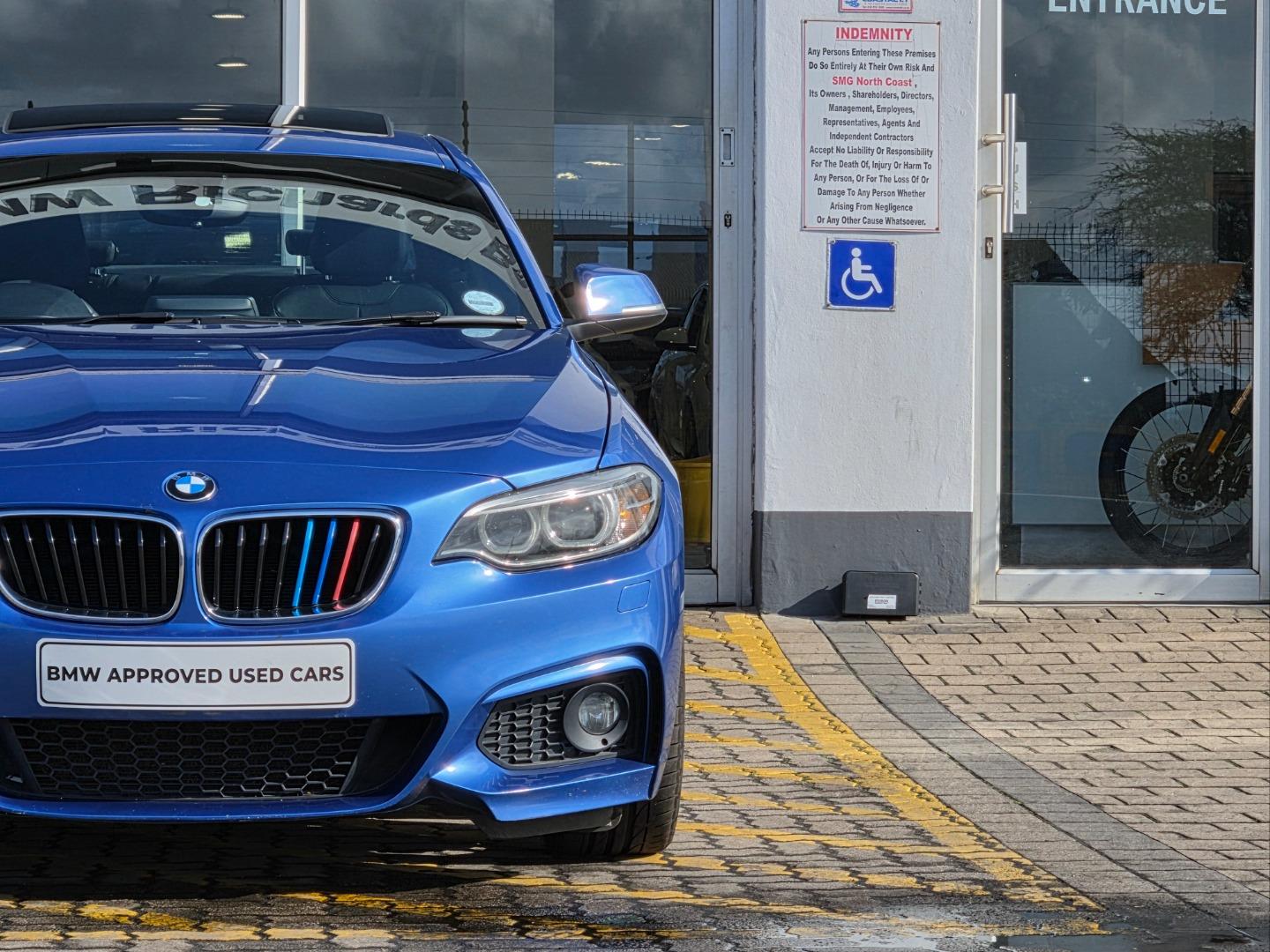 BMW 2 Series 220i coupe M Sport auto SMG BMW Richards Bay