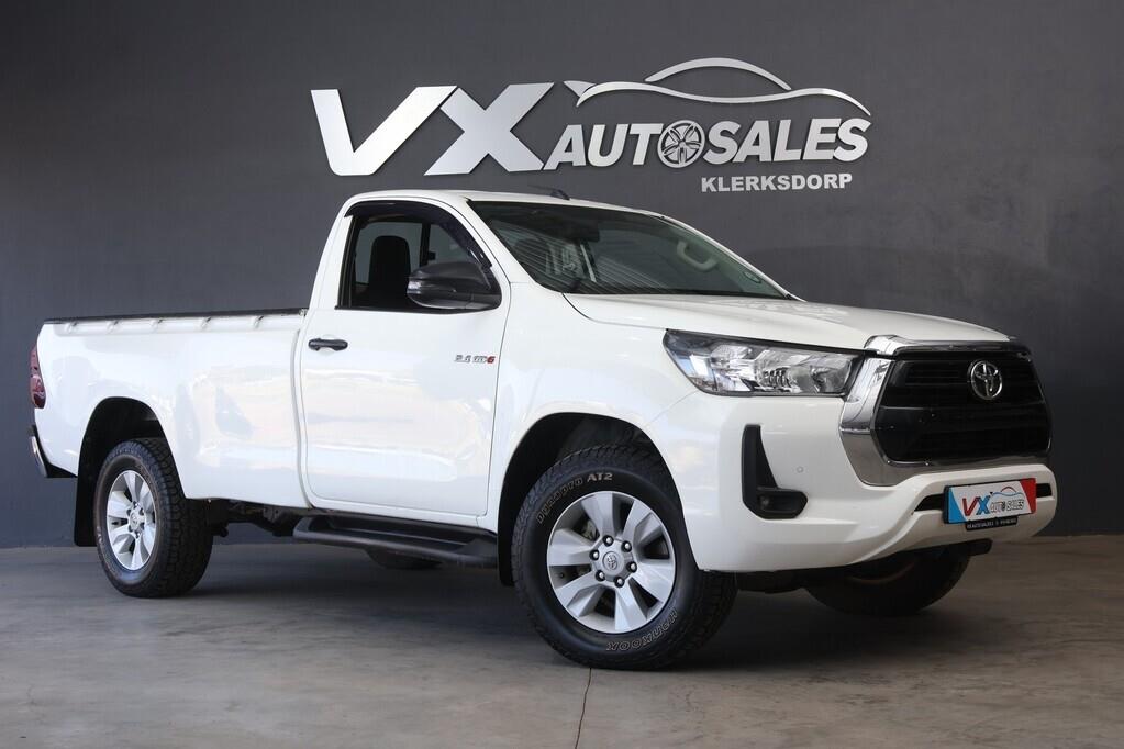 2021 Toyota Hilux 2.4GD-6 Raider for sale