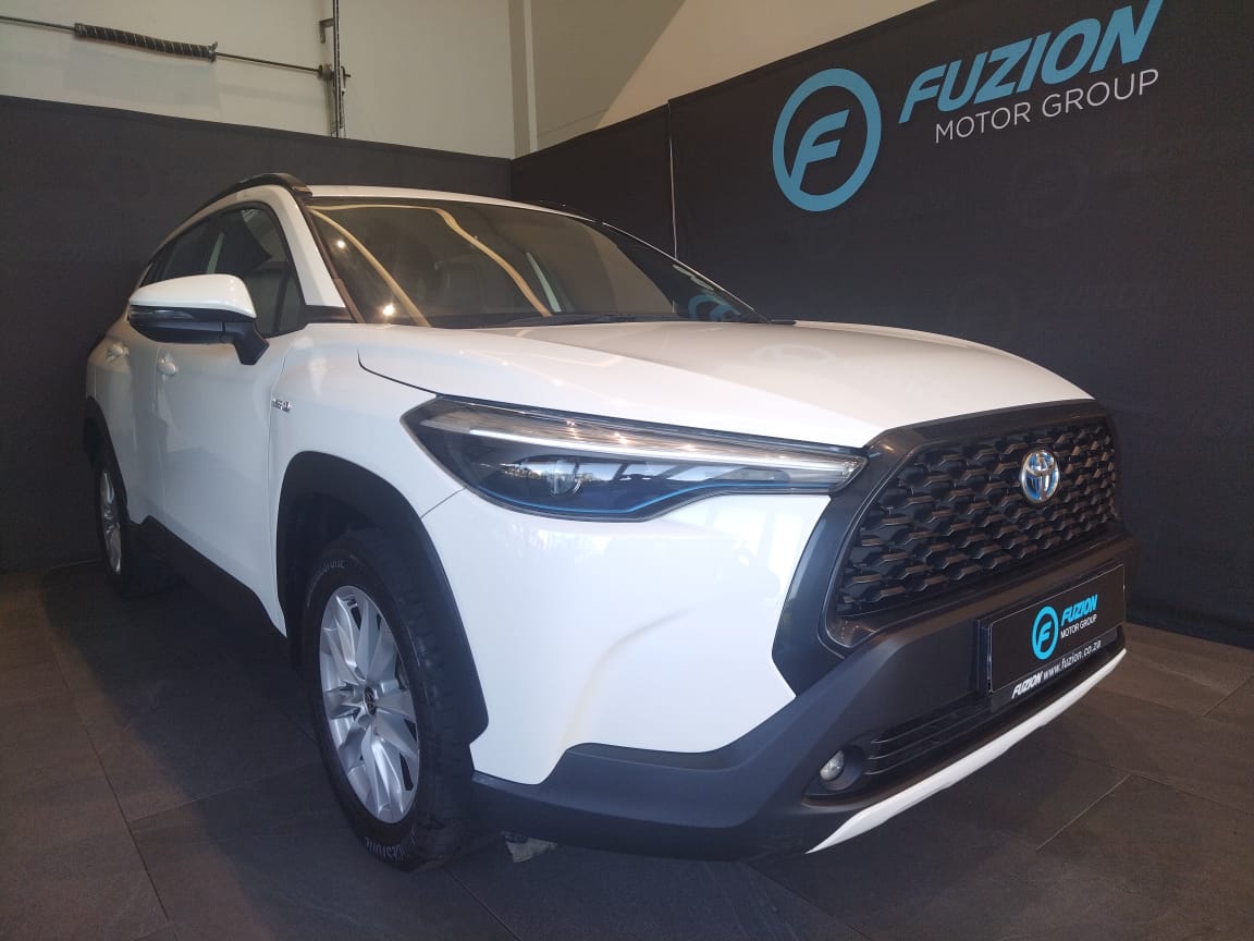 Toyota Corolla Cross 1.8 Hybrid XS Fuzion Pre-owned Cape Town