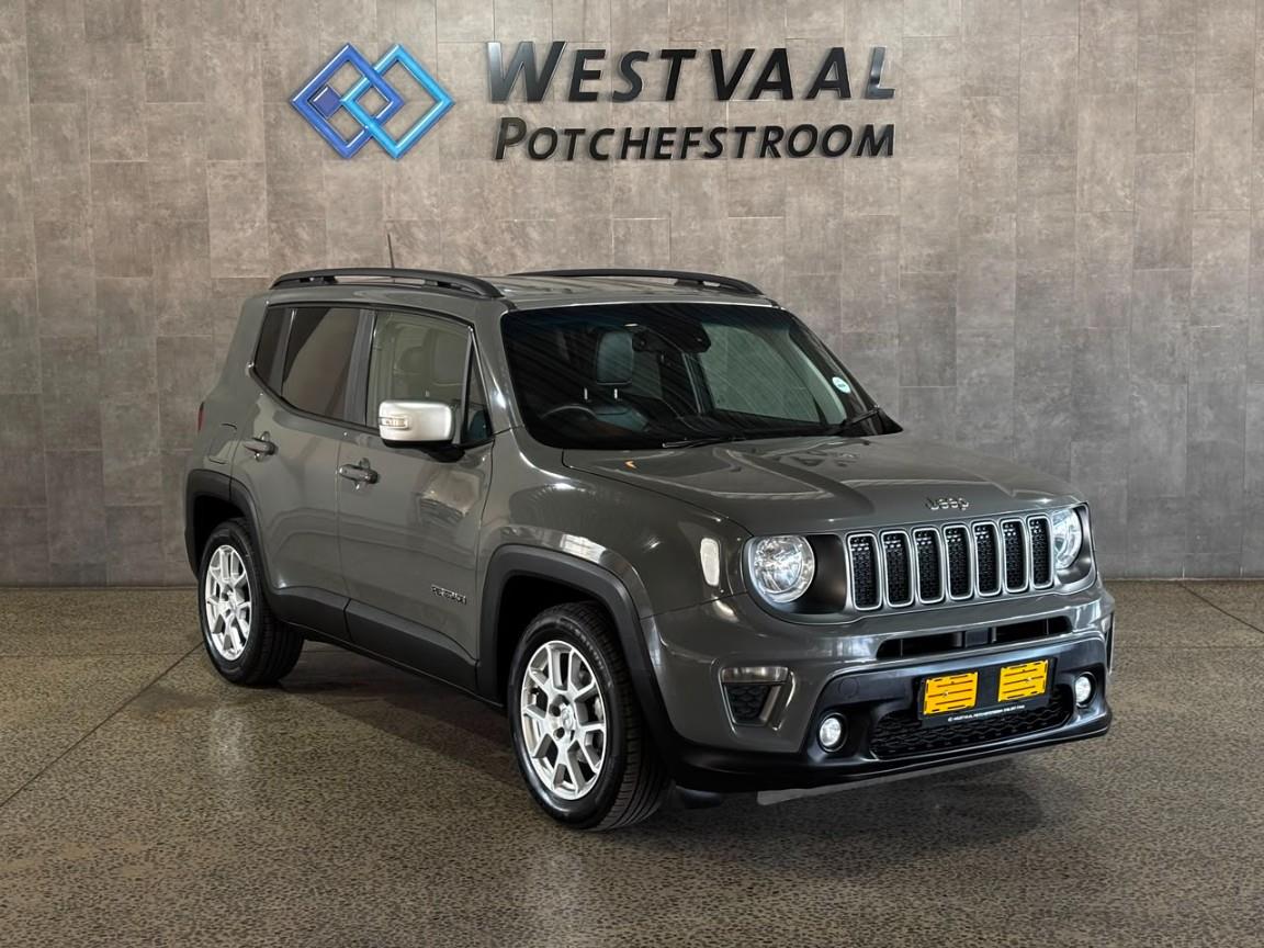 Jeep Renegade 1.4T Limited Westvaal Potchefstroom