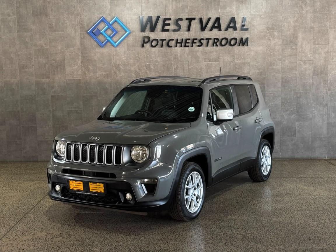 Jeep Renegade 1.4T Limited Westvaal Potchefstroom
