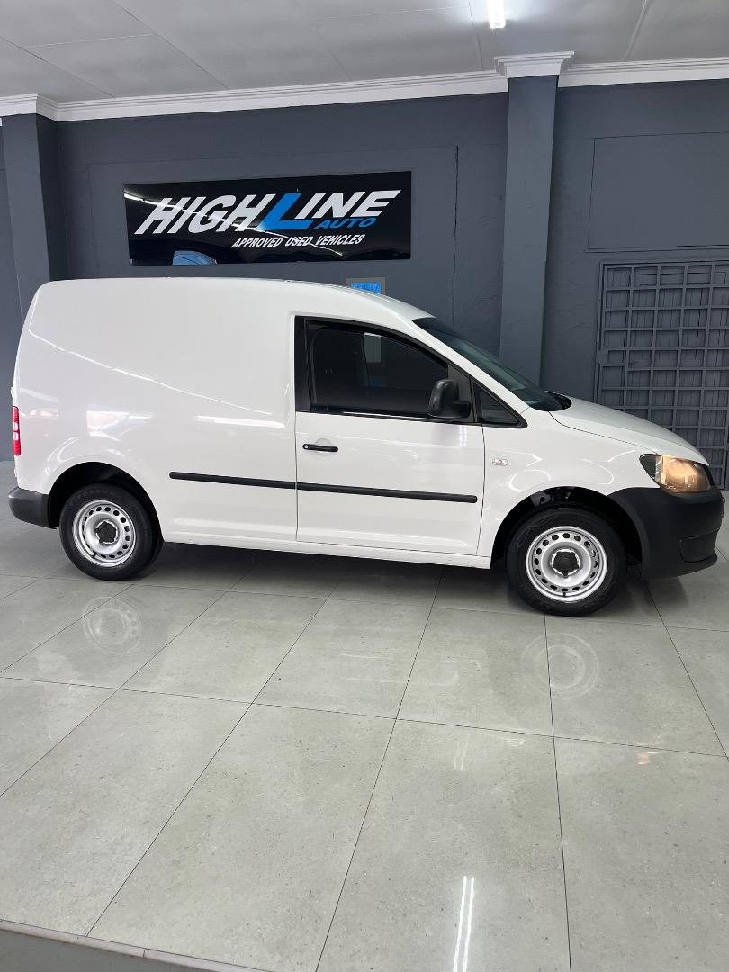 Volkswagen Caddy 1.6 Panel Van Highline Auto