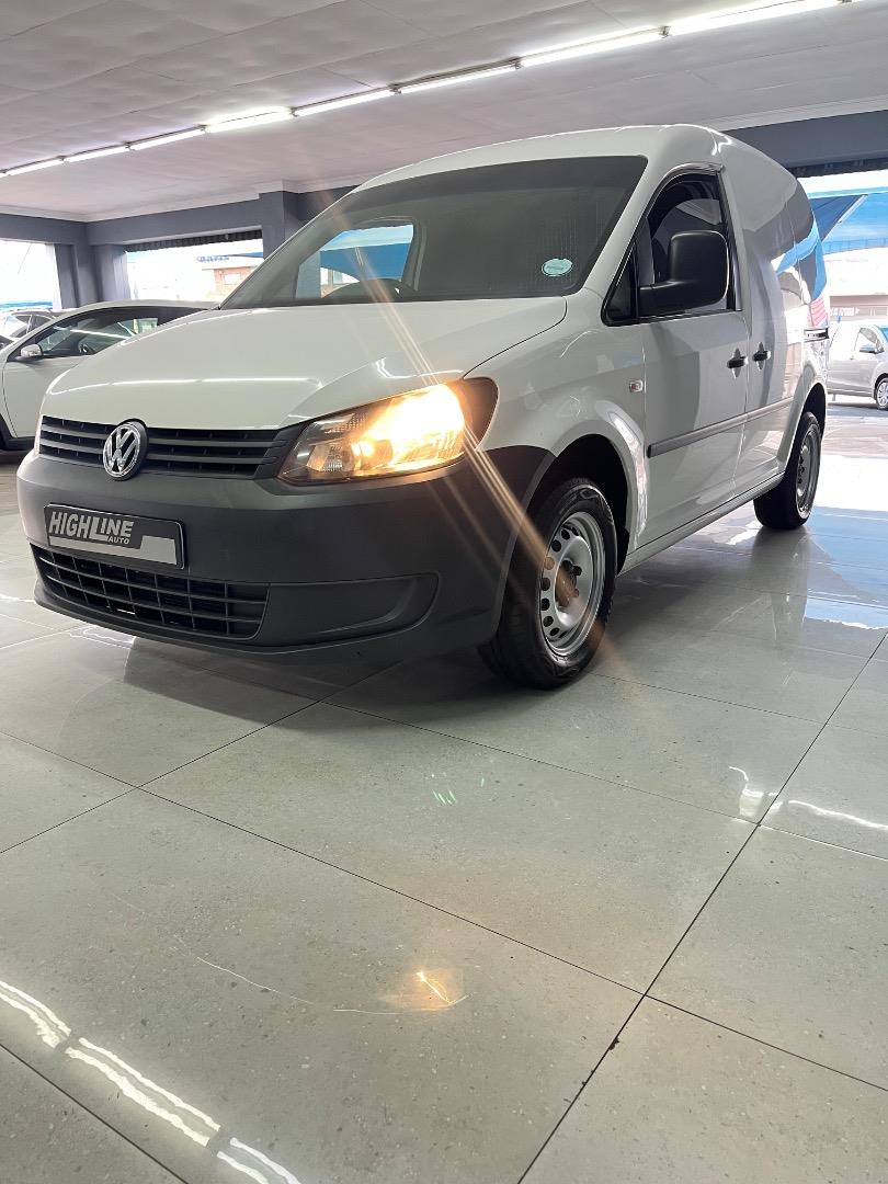 Volkswagen Caddy 1.6 Panel Van Highline Auto