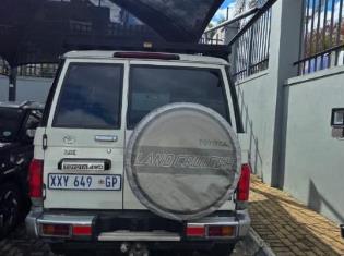 2008 Toyota Land Cruiser 70 4.2D for sale
