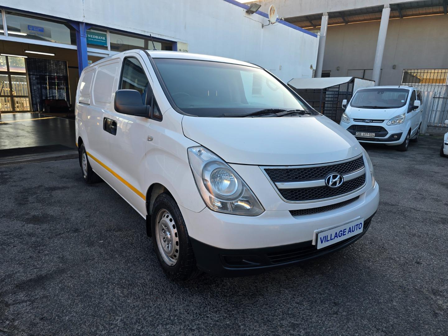 2015 Hyundai H-1 2.5CRDi Panel Van Auto