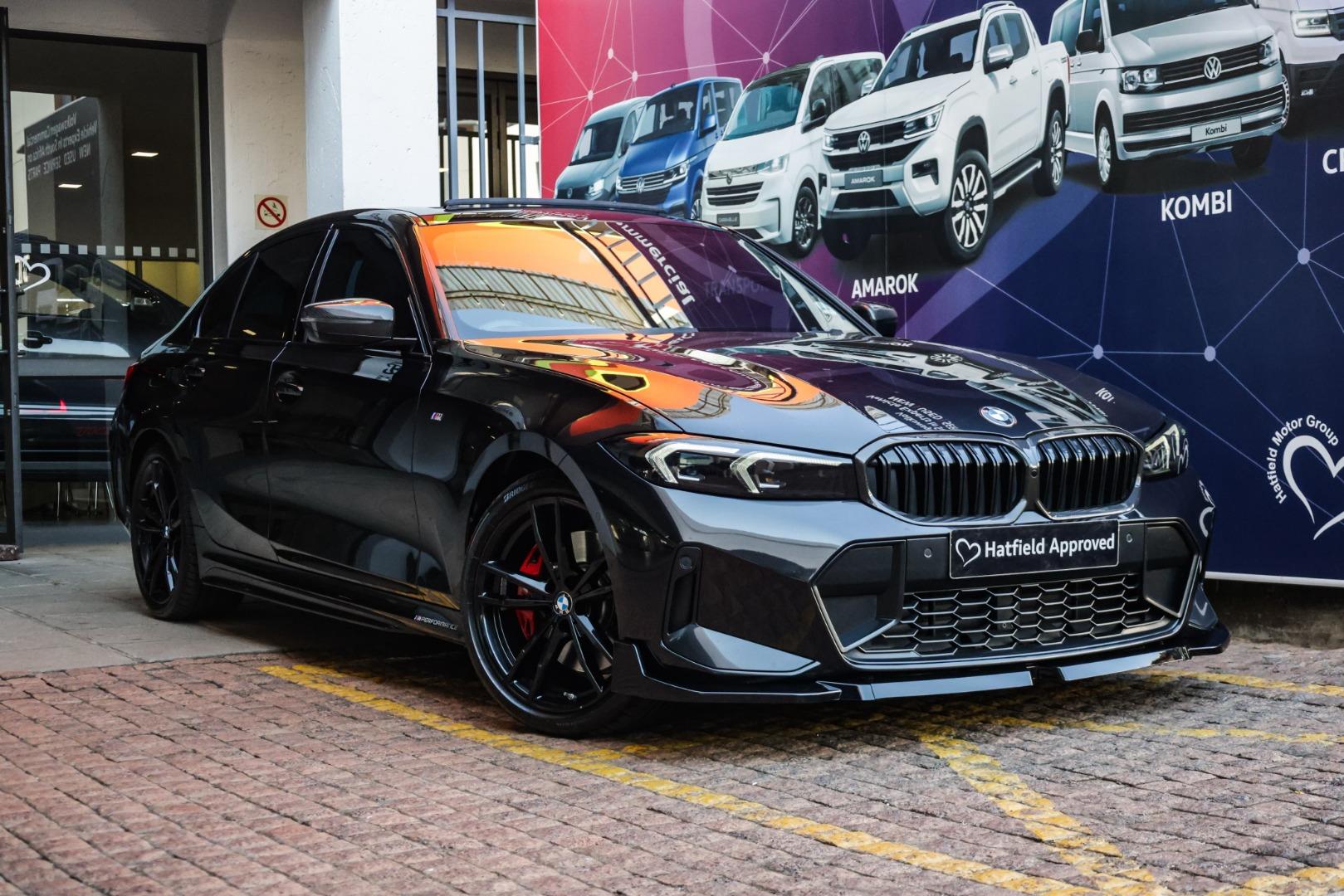 BMW 3 Series 320d Mzansi Edition Hatfield VW Commercial
