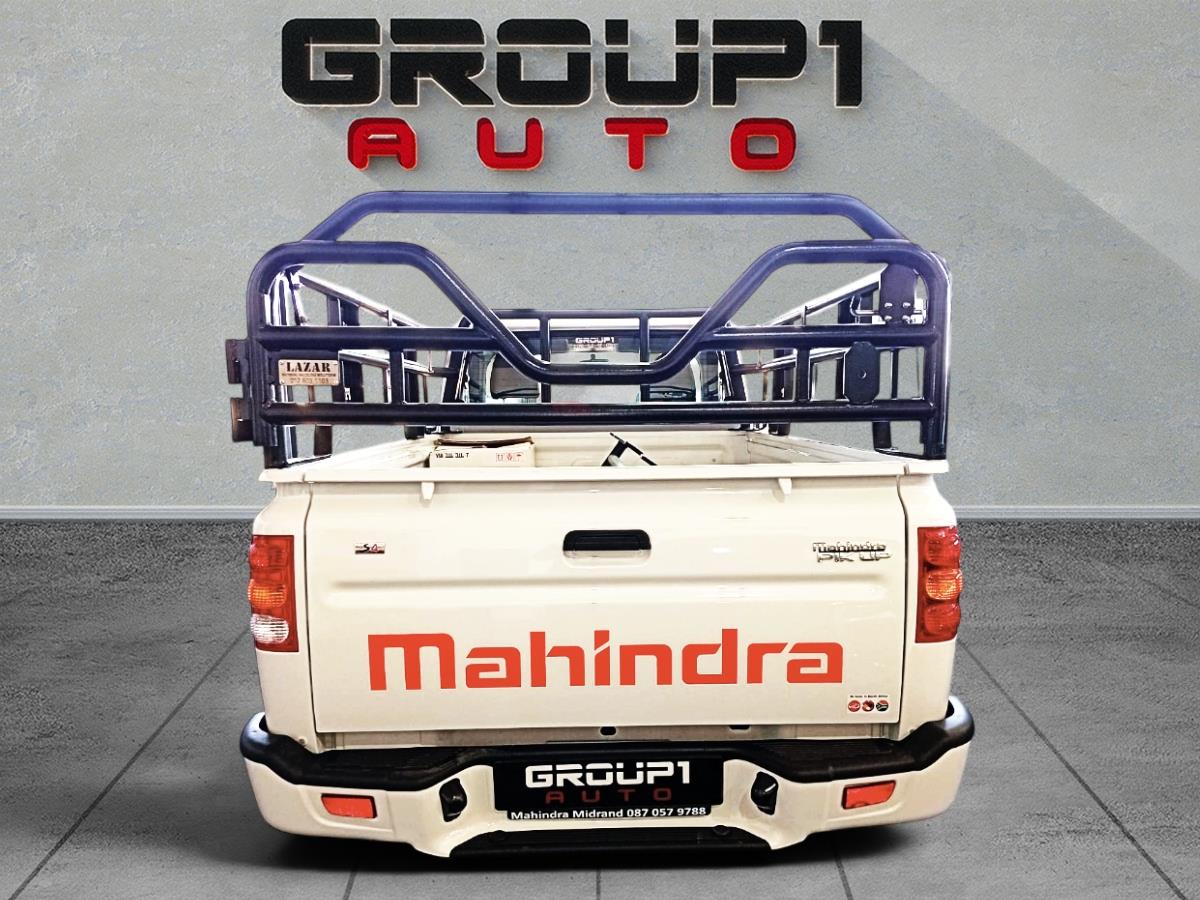 Mahindra Pik Up 2.2CRDe Single Cab S4 Group1 Midrand