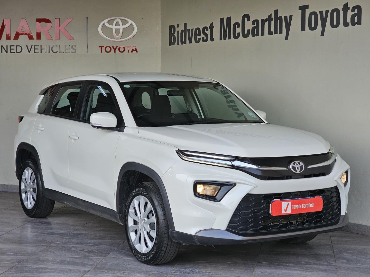 2025 Toyota Urban Cruiser 1.5 XS