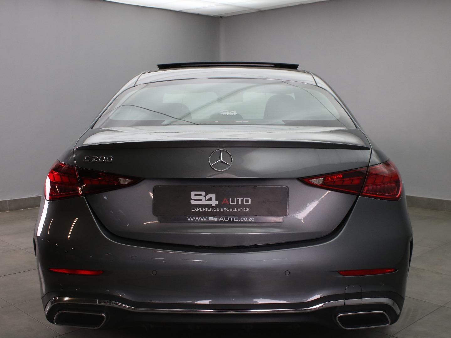 Mercedes-Benz C-Class C200 Edition 6 S4 Auto