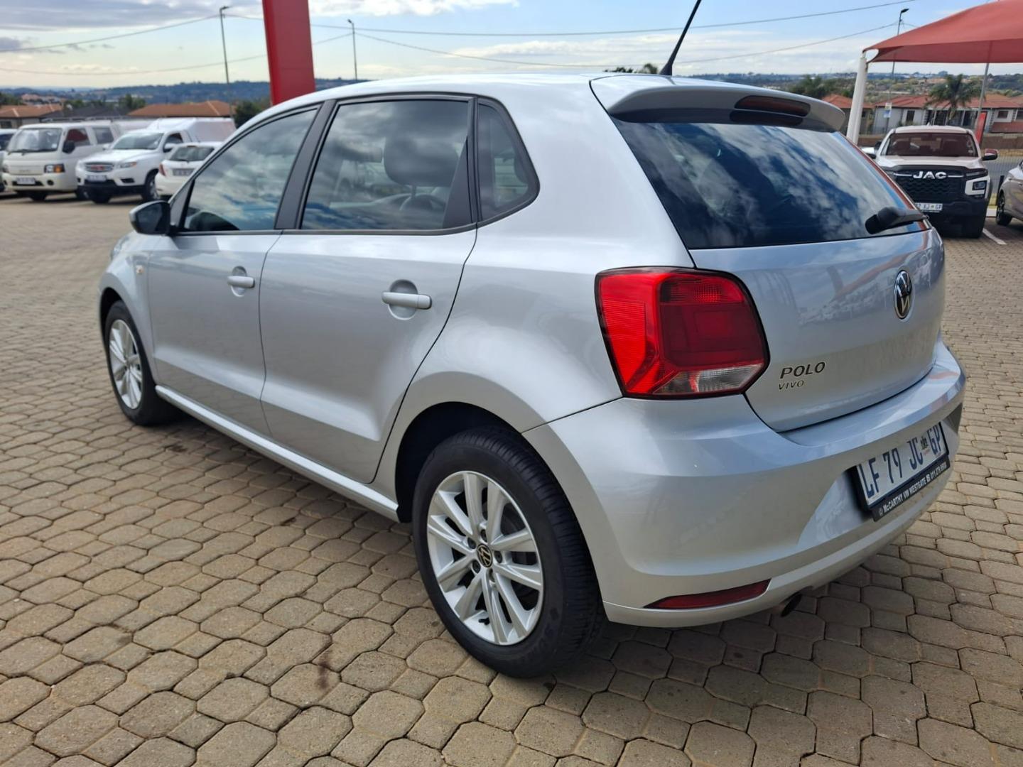Volkswagen Polo Vivo Hatch 1.4 Comfortline AGG Westrand