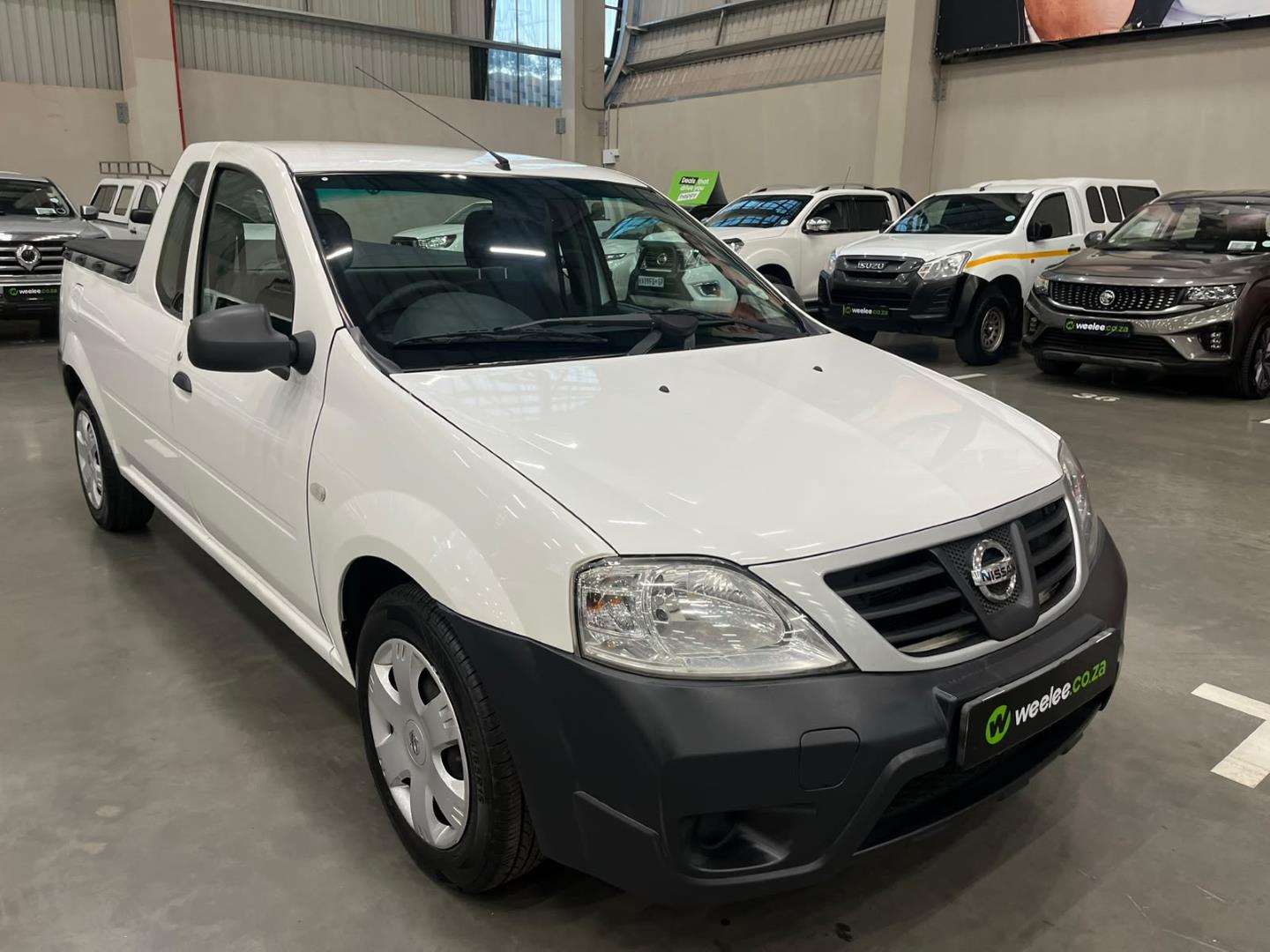 2021 Nissan NP200 1.6i (Aircon) Safety Pack