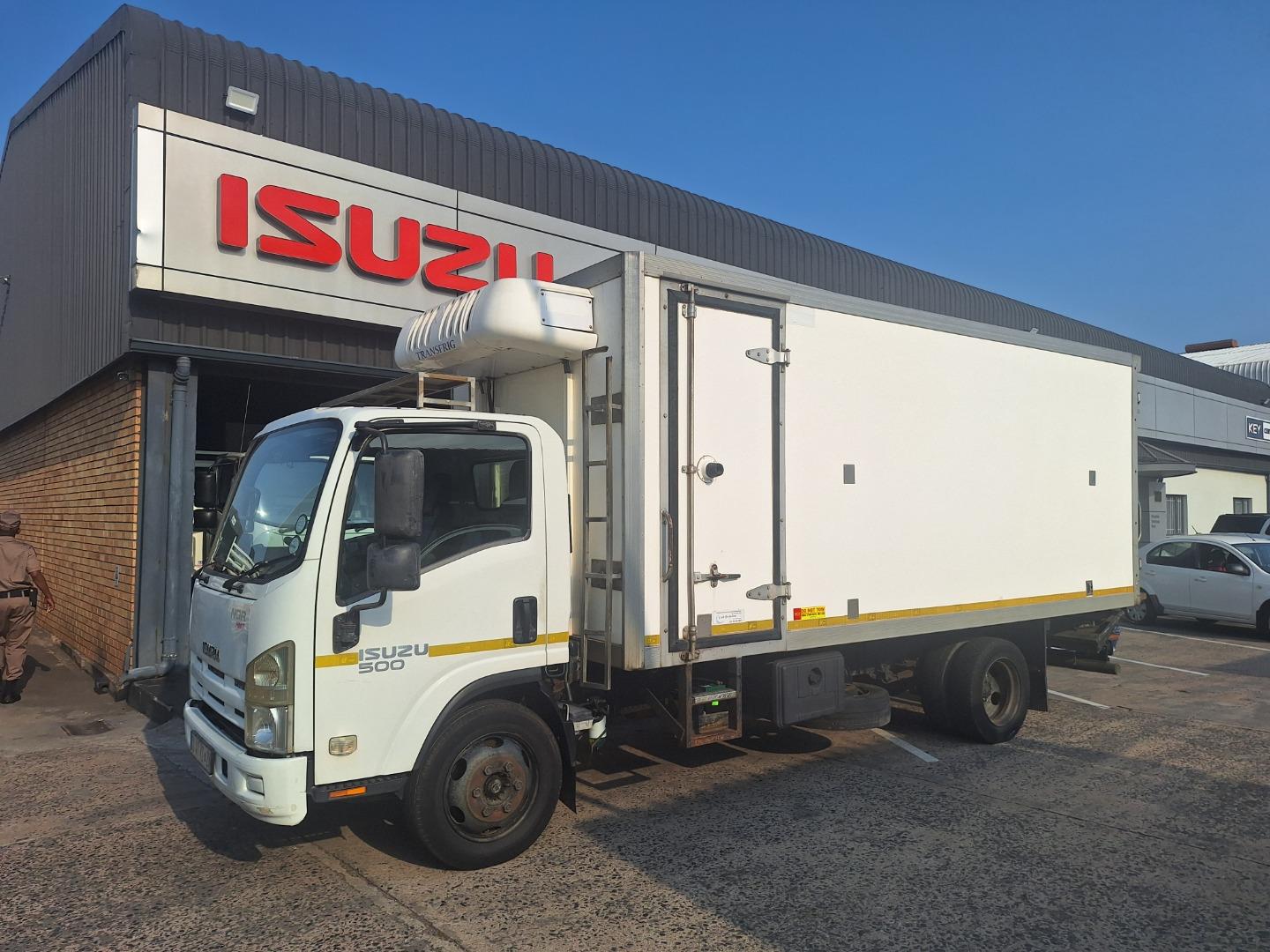 2017 Isuzu Nqr NQR 500 AMT Fridge Body with tail lift