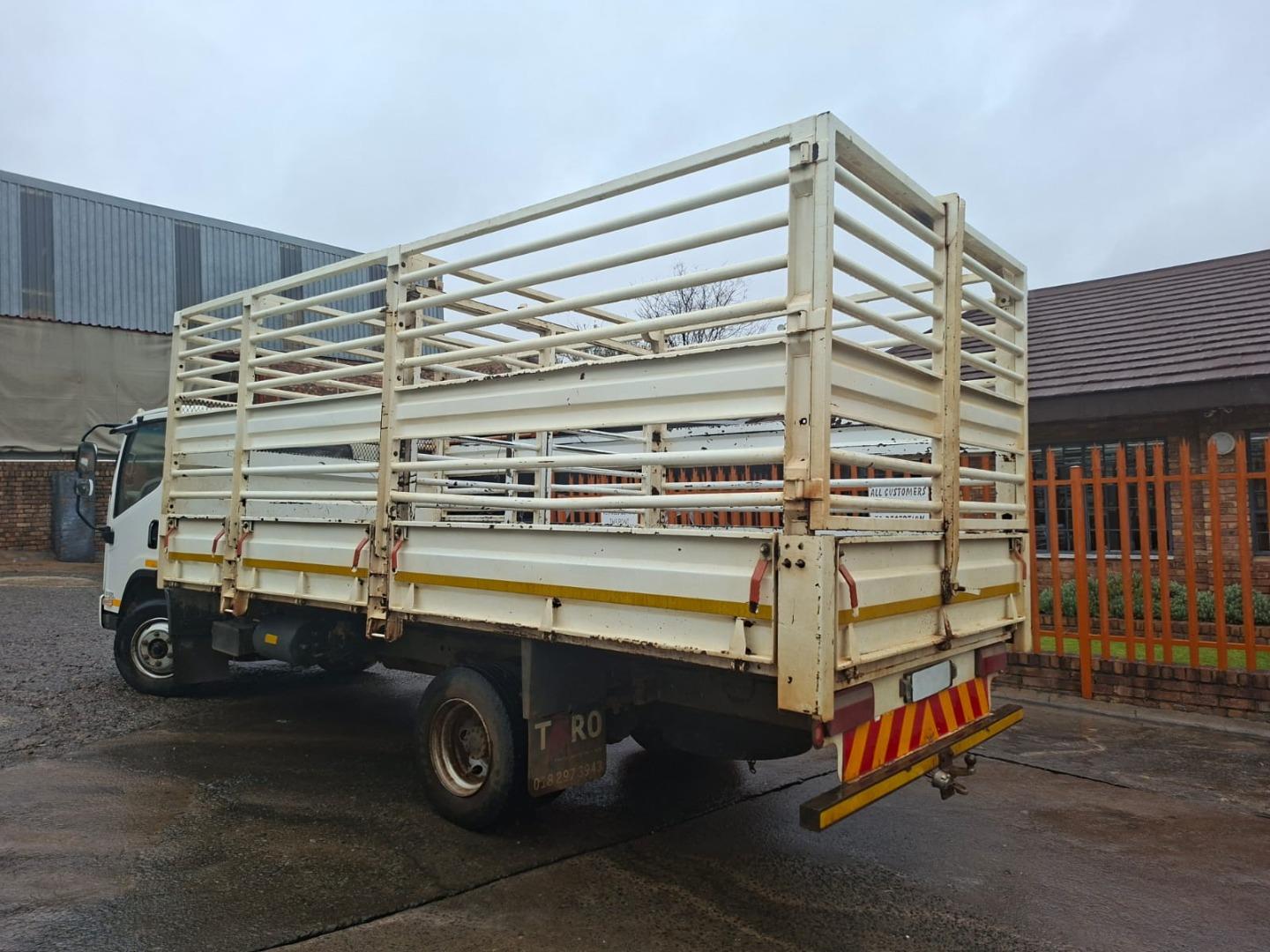 FAW 8 14 FL 5 TON A-Z Small Movers