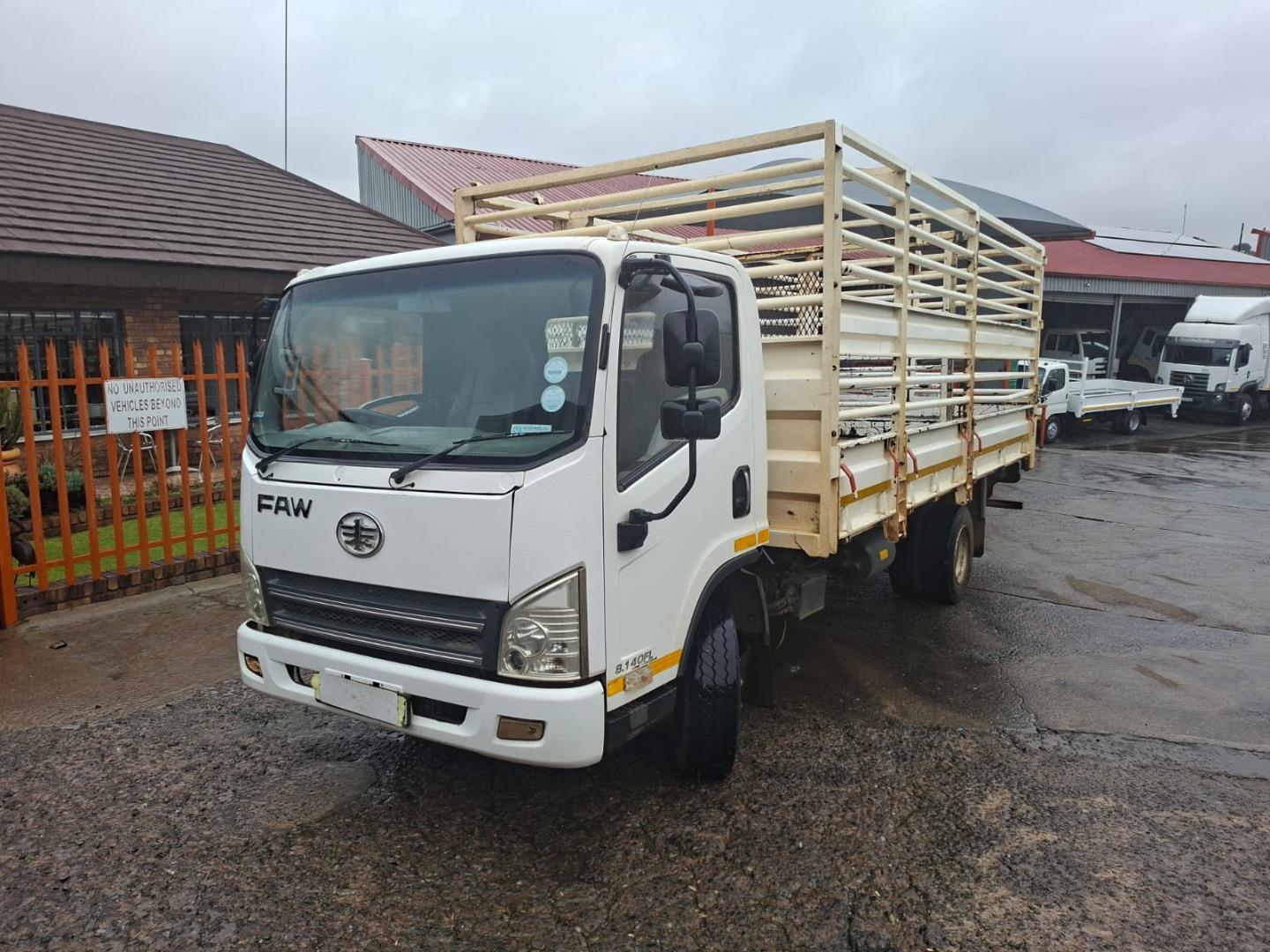 FAW 8 14 FL 5 TON A-Z Small Movers