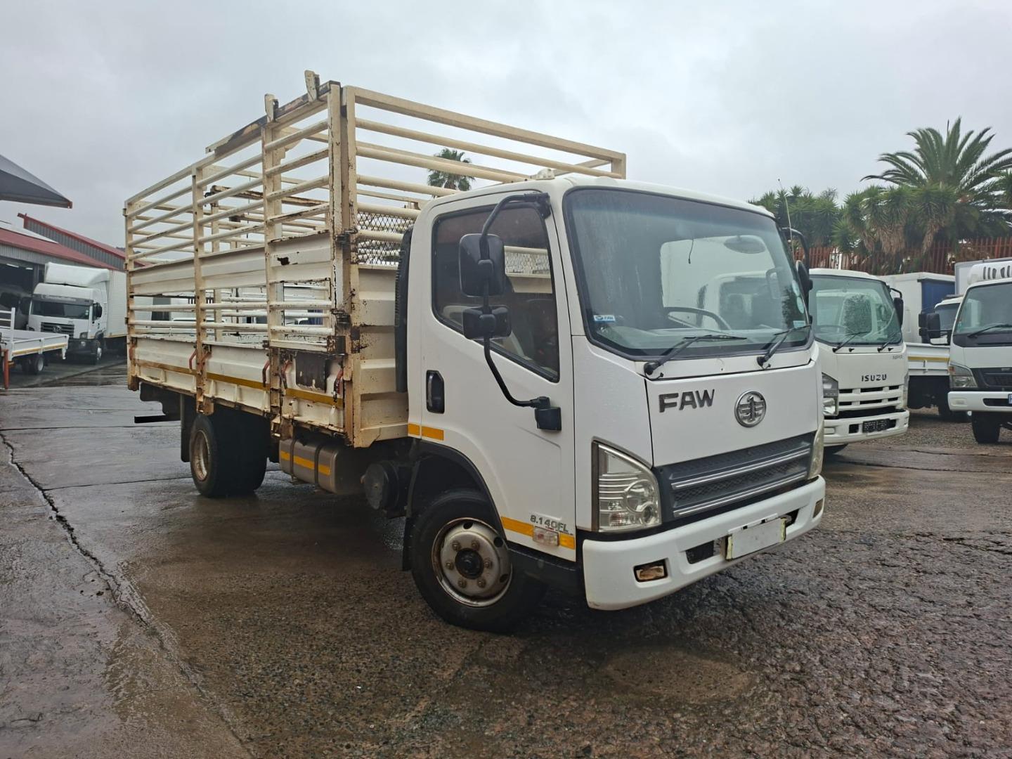 FAW 8 14 FL 5 TON A-Z Small Movers