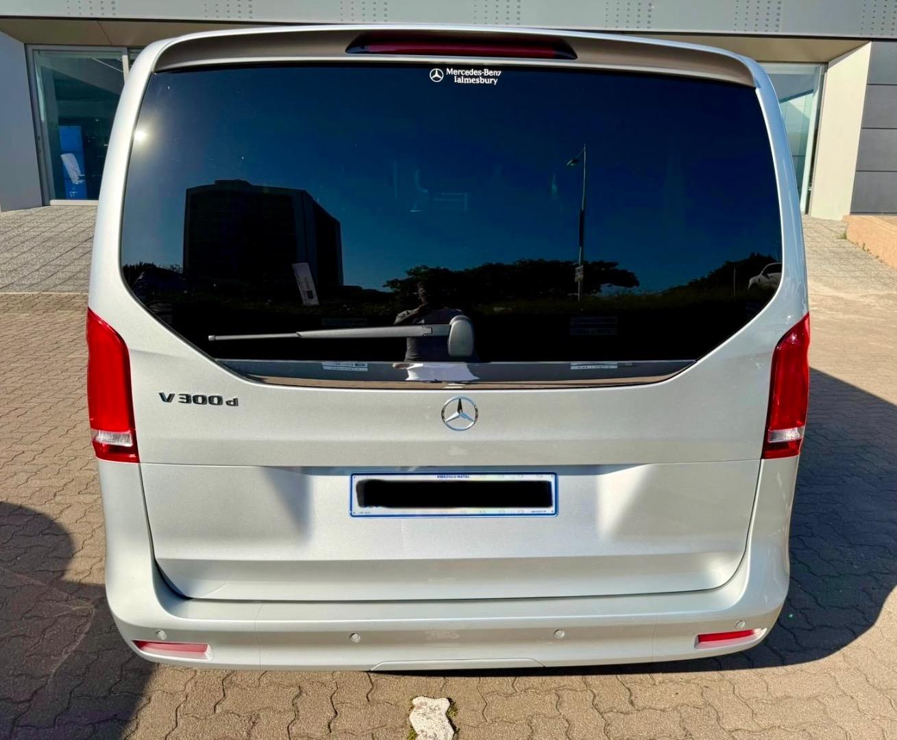 Mercedes-Benz V-Class V300d Exclusive AMG Line Mst Auto