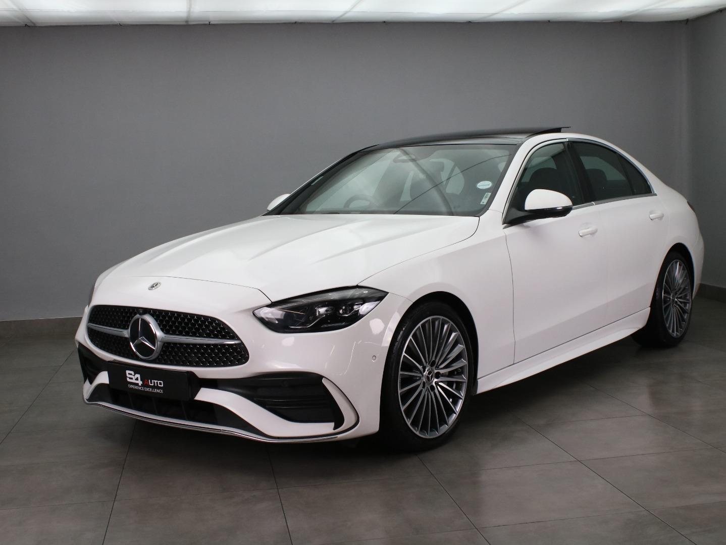 Mercedes-Benz C-Class C200 AMG Line S4 Auto