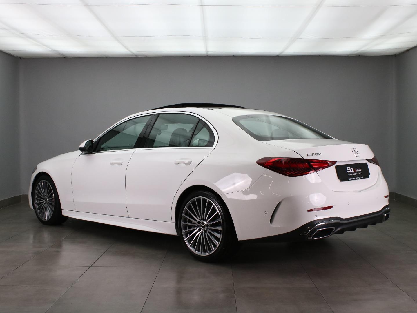 Mercedes-Benz C-Class C200 AMG Line S4 Auto