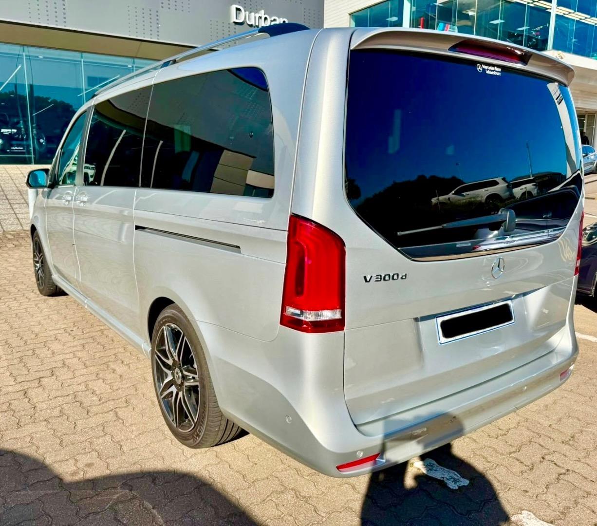 Mercedes-Benz V-Class V300d Exclusive AMG Line Mst Auto