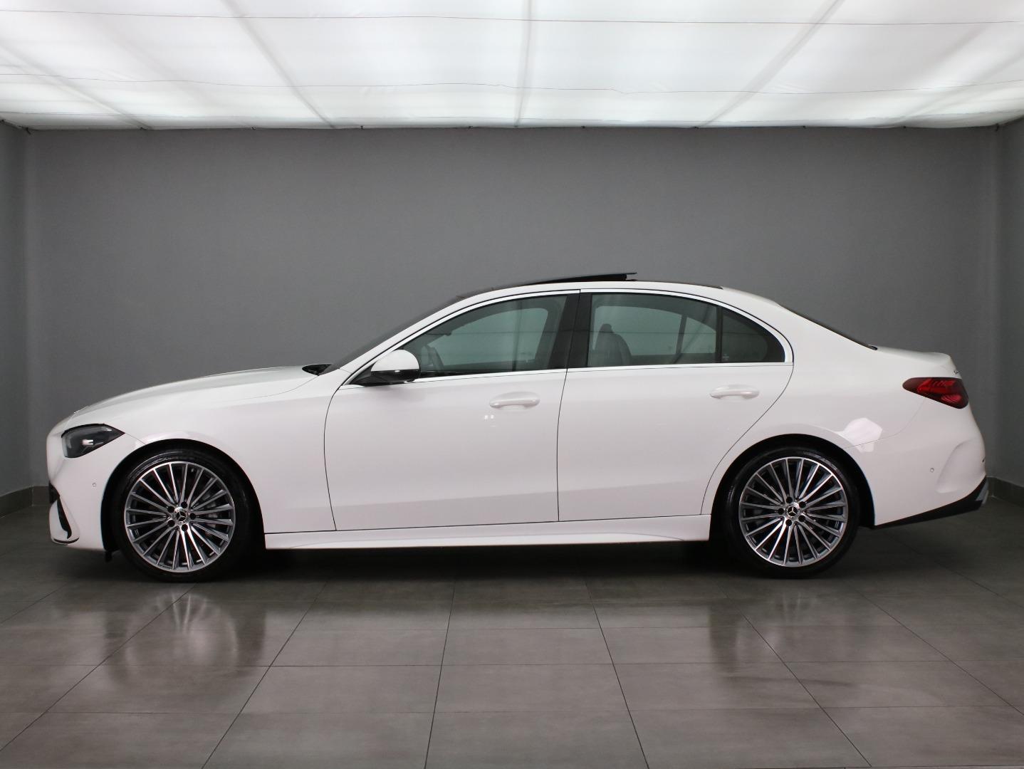 Mercedes-Benz C-Class C200 AMG Line S4 Auto