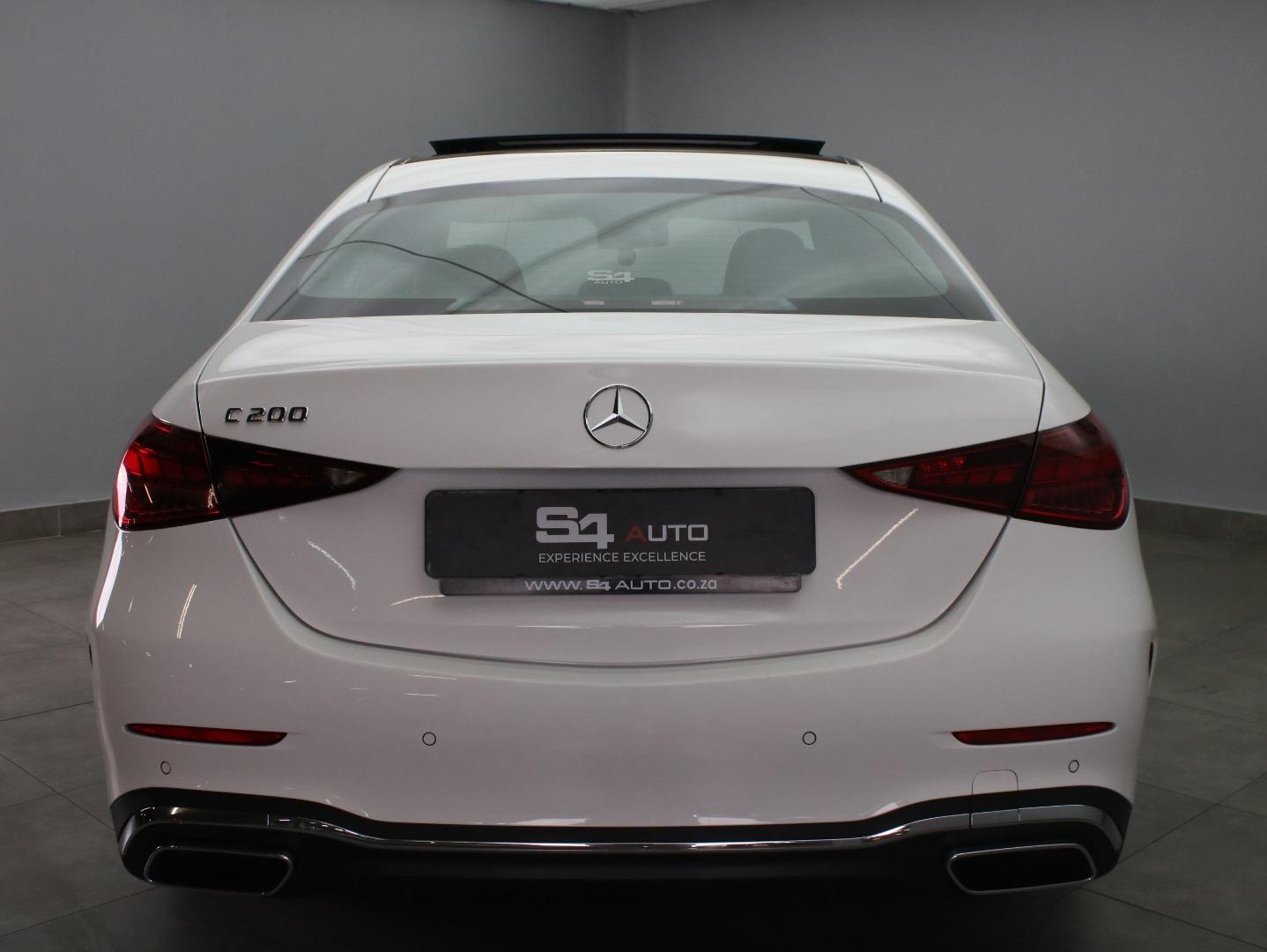 Mercedes-Benz C-Class C200 AMG Line S4 Auto