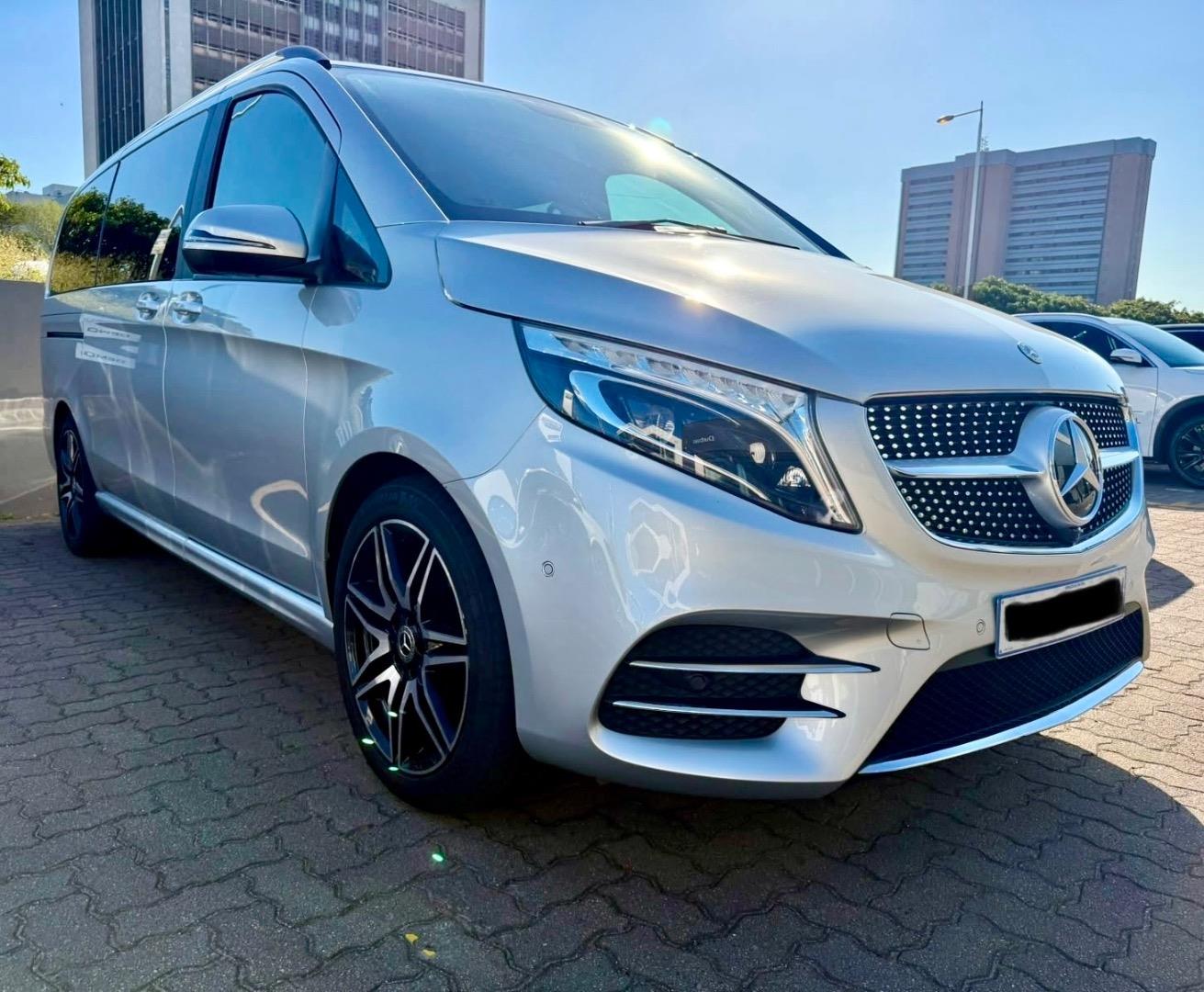 Mercedes-Benz V-Class V300d Exclusive AMG Line Mst Auto