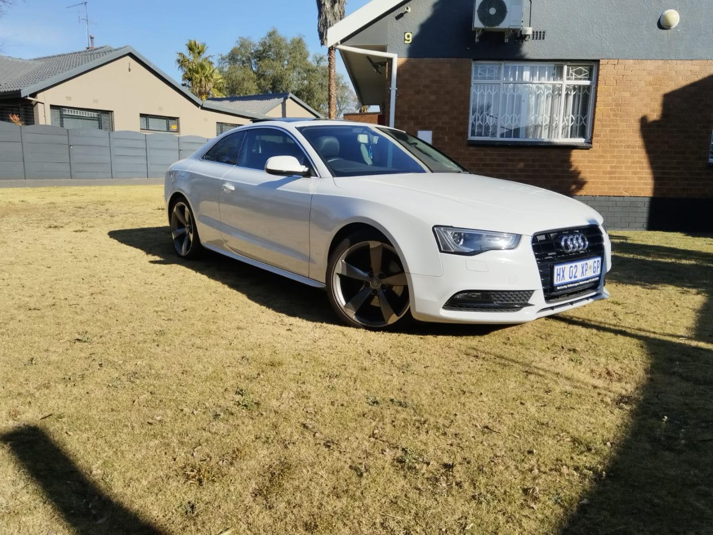 Audi A5 Coupe 2.0TFSI Quattro
