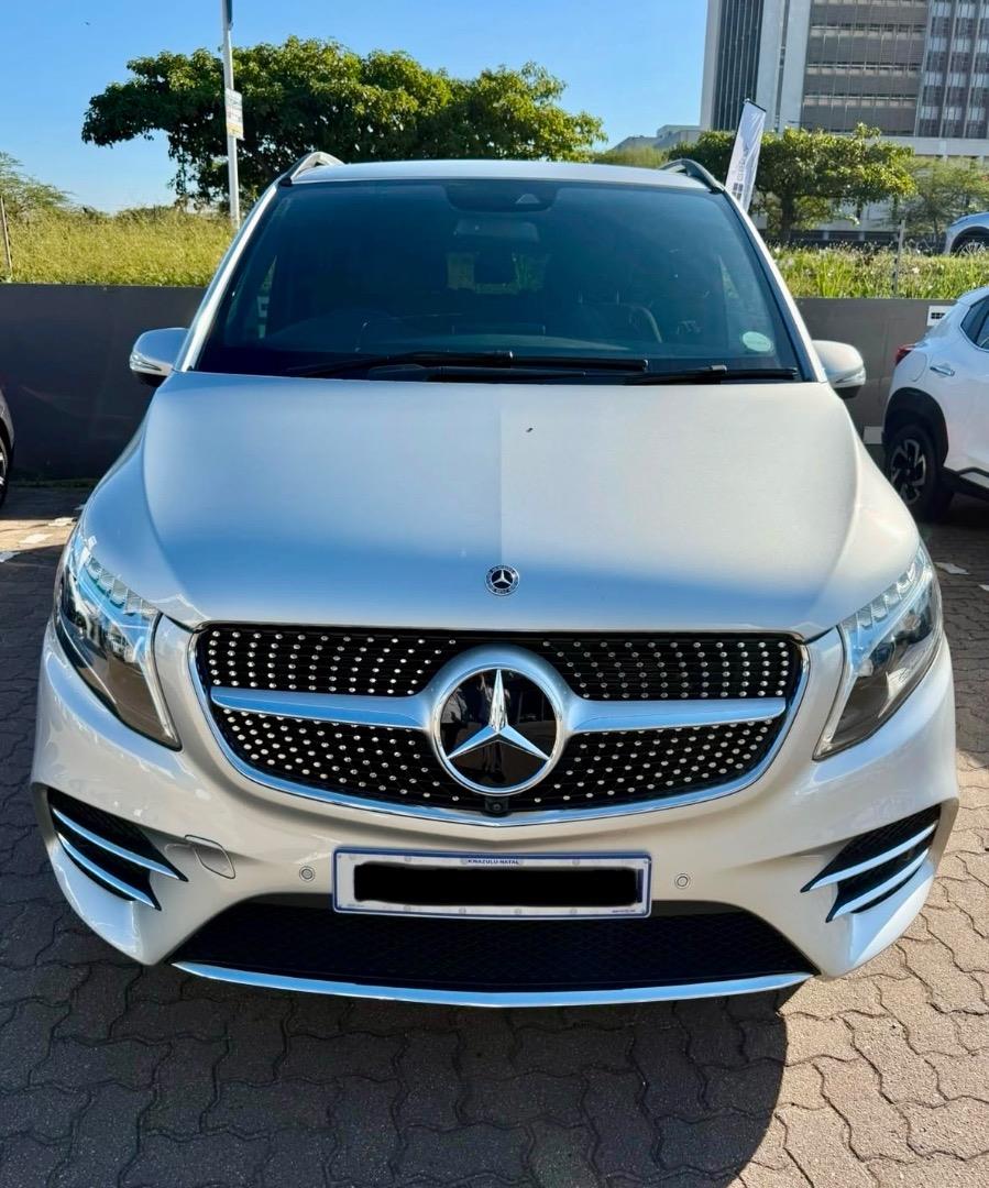 Mercedes-Benz V-Class V300d Exclusive AMG Line Mst Auto