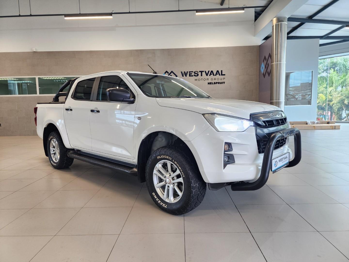 Isuzu D-Max 1.9TD Double Cab L (Manual) Westvaal Nelspruit Used