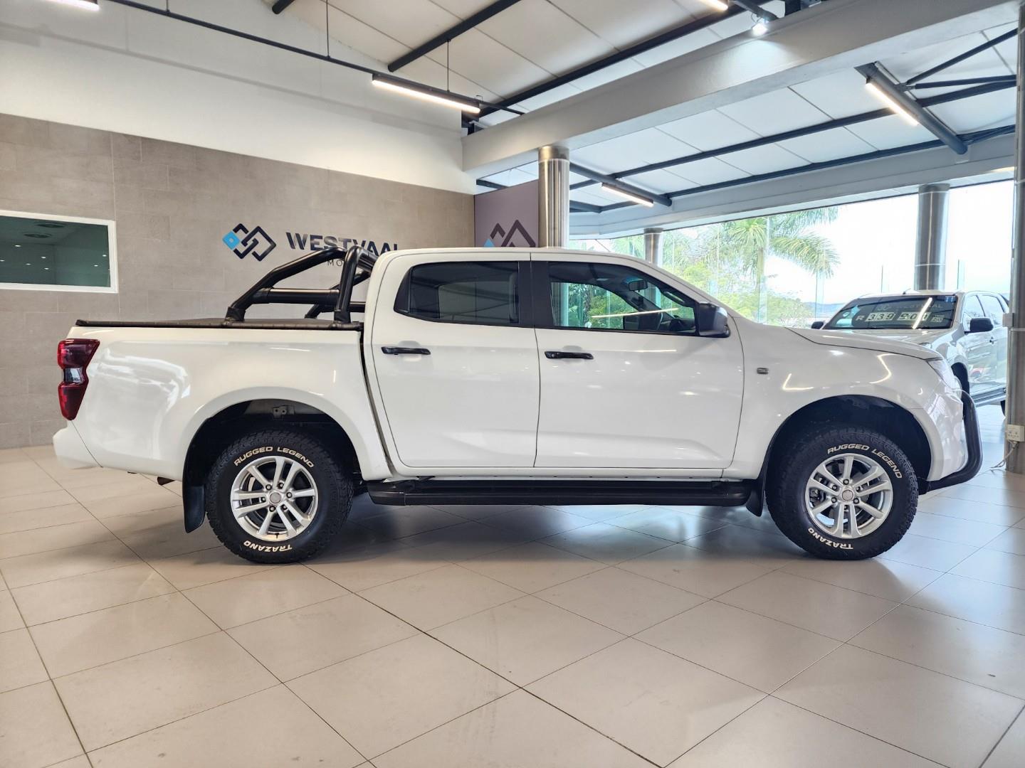 Isuzu D-Max 1.9TD Double Cab L (Manual) Westvaal Nelspruit Used