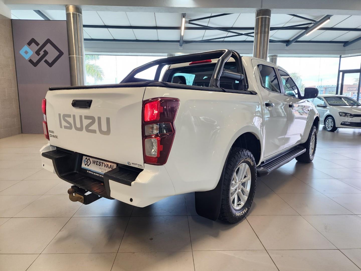 Isuzu D-Max 1.9TD Double Cab L (Manual) Westvaal Nelspruit Used
