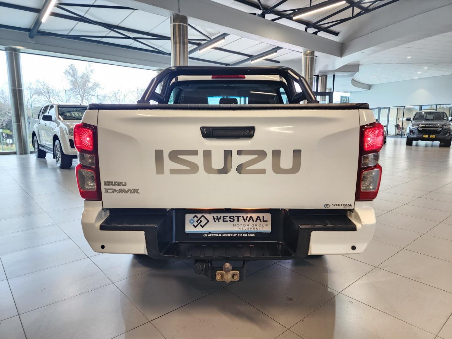 Isuzu D-Max 1.9TD Double Cab L (Manual) Westvaal Nelspruit Used