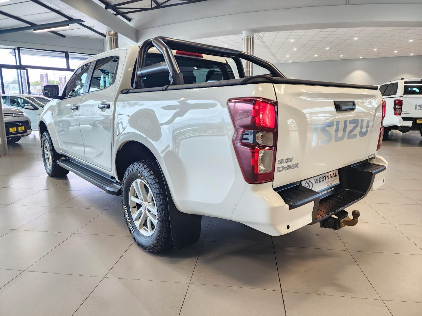 Isuzu D-Max 1.9TD Double Cab L (Manual) Westvaal Nelspruit Used