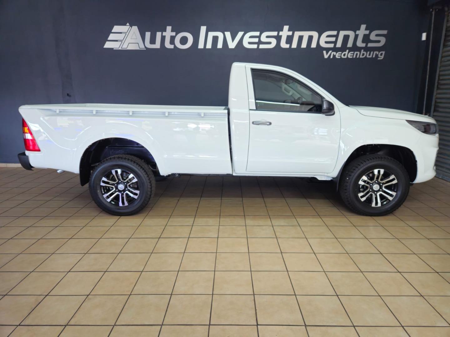 Foton Tunland G7 2.0TD Single Cab 4x4 Auto Investments Vredenburg