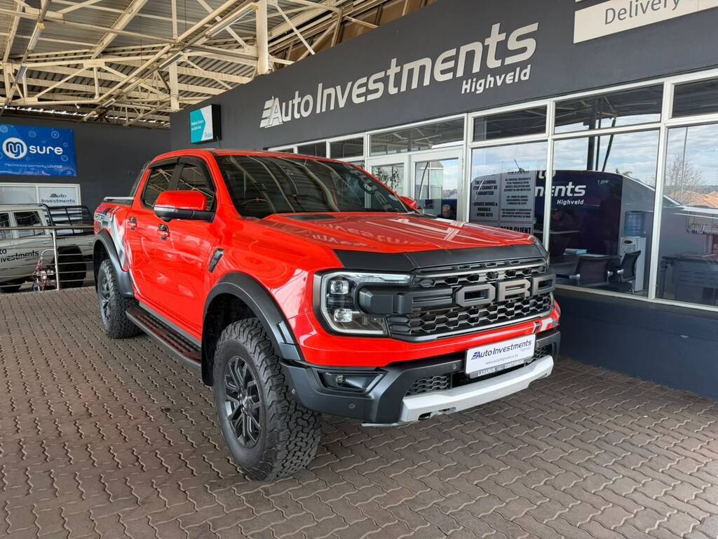 2023 Ford Ranger 3.0 V6 Ecoboost Double Cab Raptor 4WD for sale