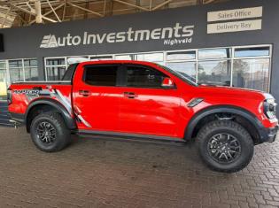 2023 Ford Ranger 3.0 V6 Ecoboost Double Cab Raptor 4WD for sale