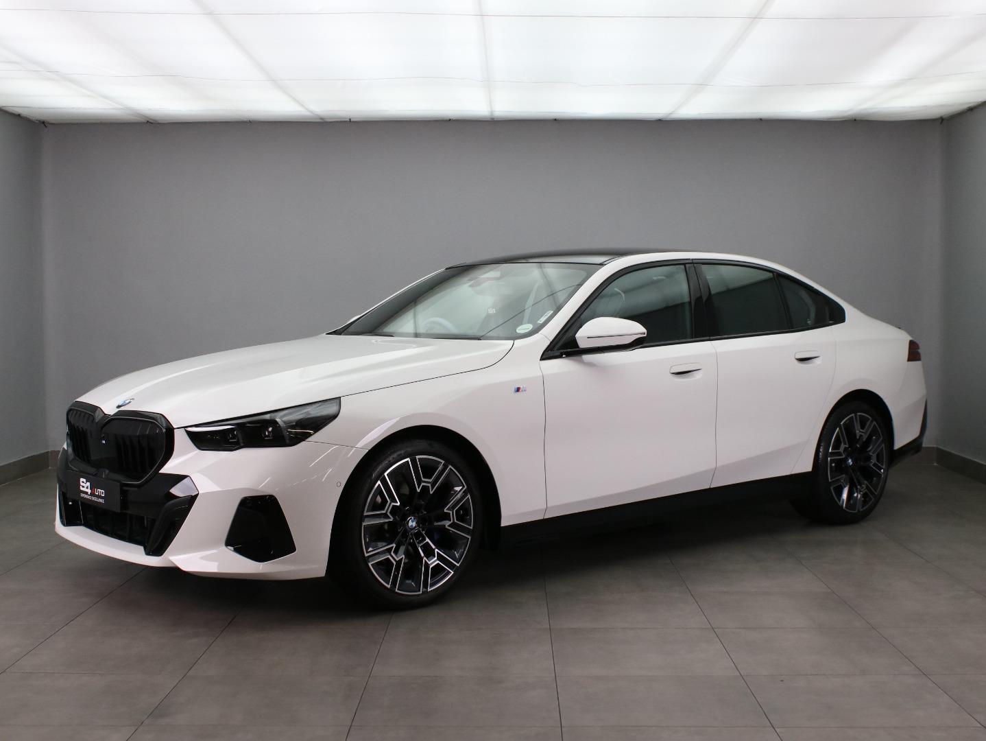 BMW 5 Series 520d M SPORT PRO S4 Auto