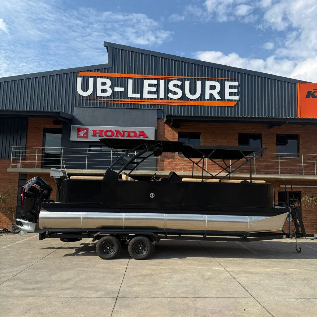 SUPREME 7500 VXR PONTOON WITH MERCURY 300HP PROXS V8 UB Leisure
