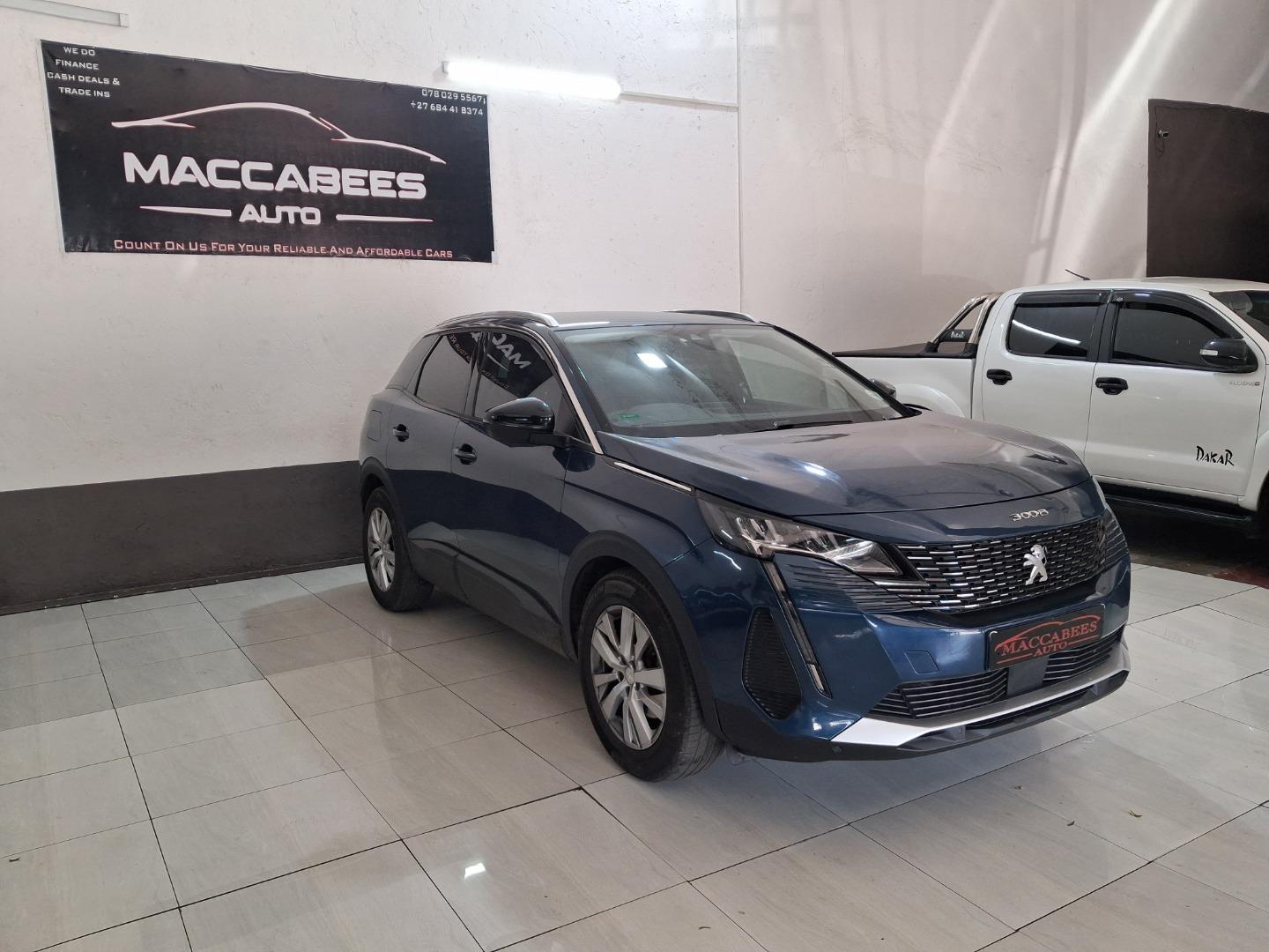 Peugeot 3008 1.6T Allure Maccabees Auto
