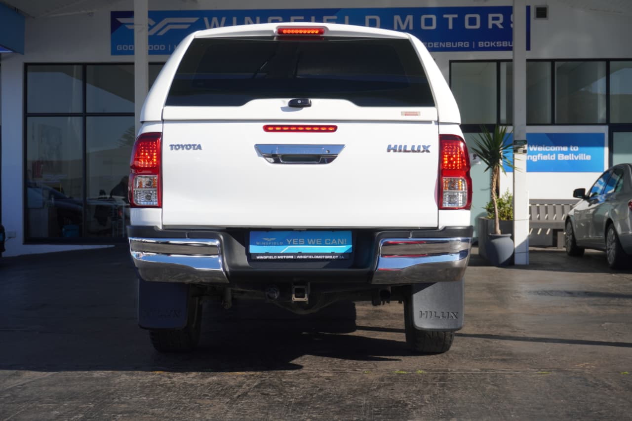 Toyota Hilux 2.8GD-6 Double Cab Raider auto Wingfield Motors Bellville