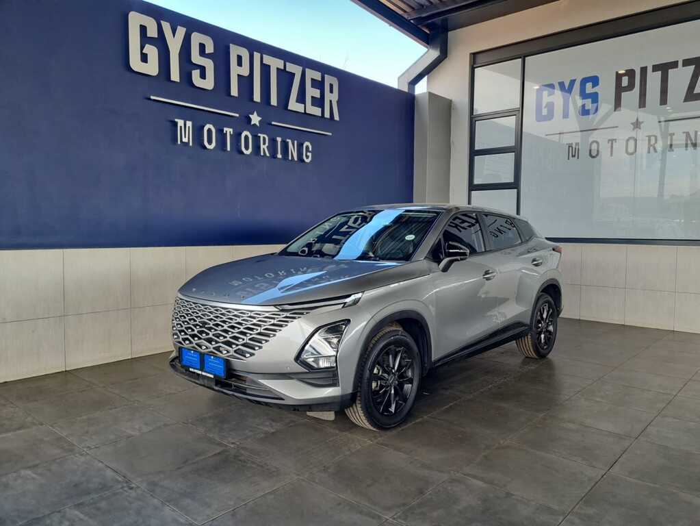 Omoda C5 1.5T 230T Tech Gys Pitzer Motors Lindo Park
