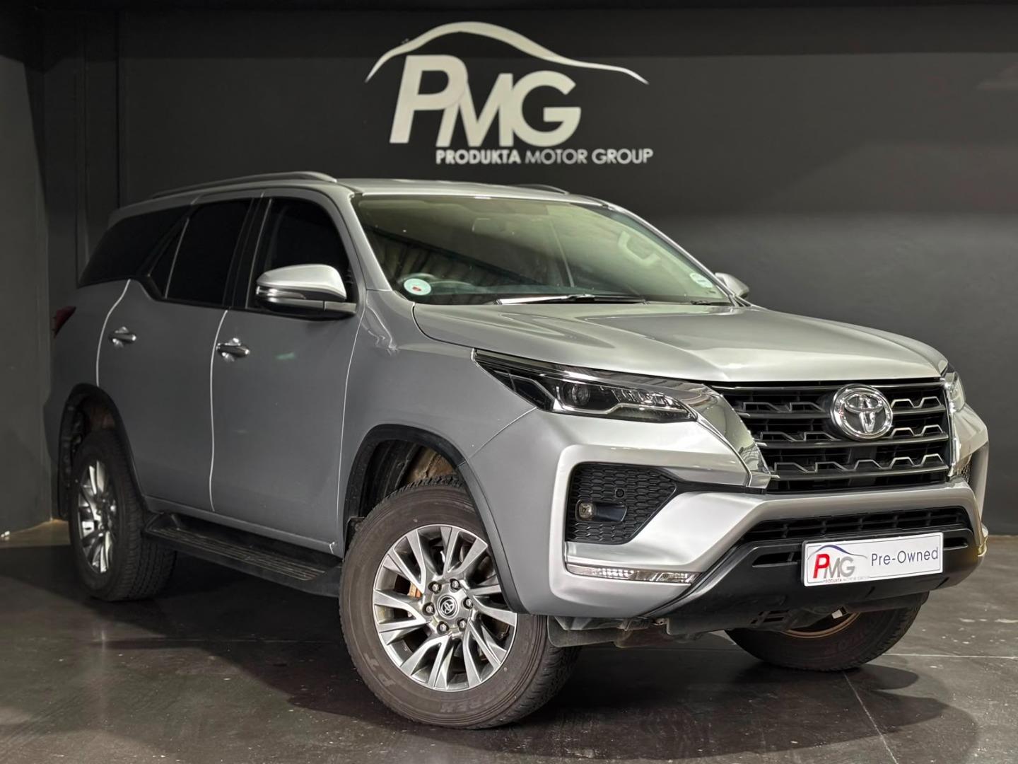 Toyota Fortuner 2.8GD-6 Produkta Nissan, Volvo & Changan